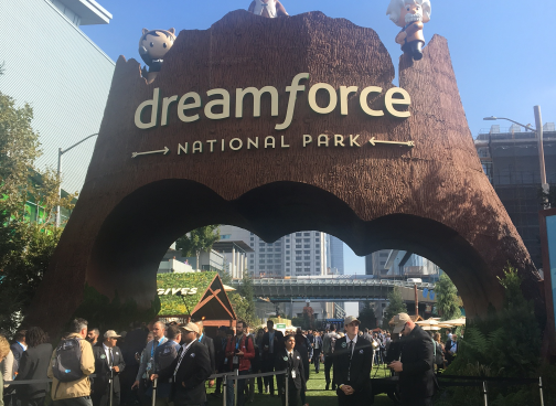 Dreamforce 2018 In San Francisco に参加してきました！