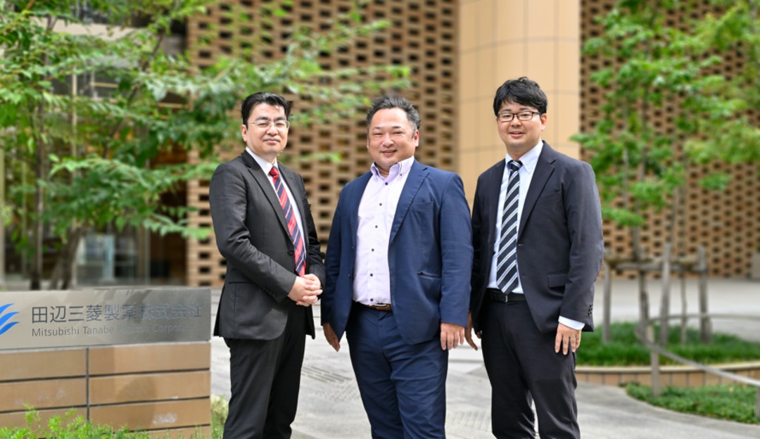 田辺三菱製薬様